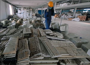 从客厅到回收站 电子垃圾的隐秘旅程与产业真相